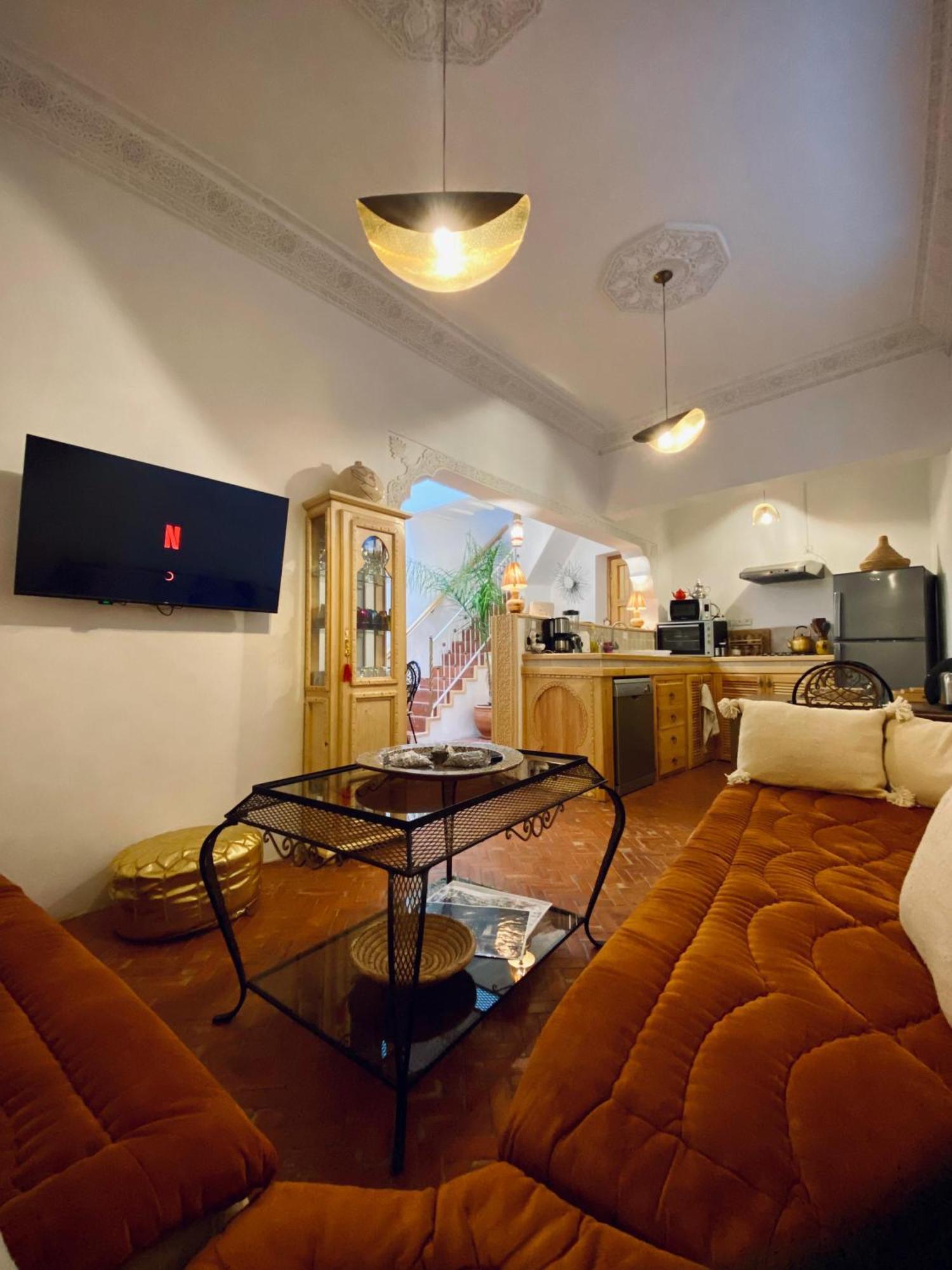Dar Dada La Totalite Du Riad A Votre Disposition Et De Facon Exclusive ซาฟี ภายนอก รูปภาพ
